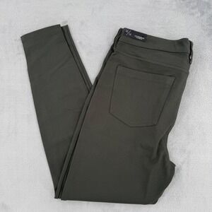Liverpool Los Angeles Olive Green Skinny Pants Stretch‎ Trousers Size 32/14